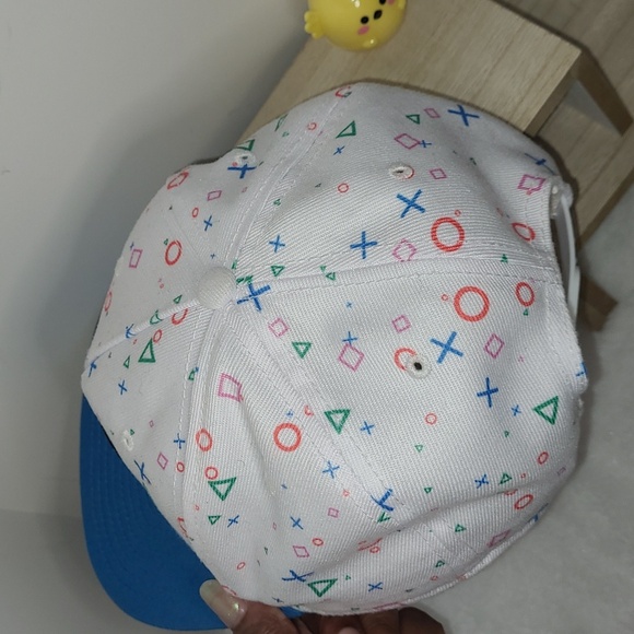 Sony Playstation 3-D Rubber Controller Flat Brim Used 2018 Snapback Hat ...EUC - Picture 15 of 17